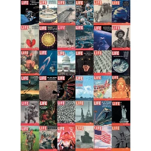 Clementoni 39636 - Címlapok - 1000 db-os Life Magazine Collection puzzle