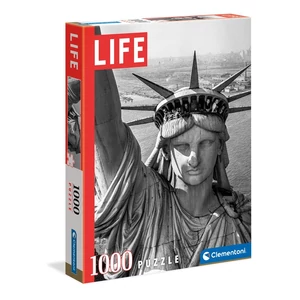Clementoni 39635 - Szabadság-szobor - 1000 db-os Life Magazine Collection puzzle