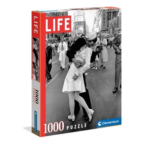 Clementoni 39631 - The Kiss - 1000 db-os Life Magazine Collection puzzle