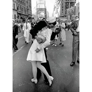 Clementoni 39631 - The Kiss - 1000 db-os Life Magazine Collection puzzle