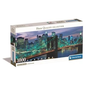Clementoni 39867 -  Panoráma puzzle - Brooklyn híd - 1000 db-os Compact puzzle