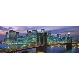 Clementoni 39867 -  Panoráma puzzle - Brooklyn híd - 1000 db-os Compact puzzle