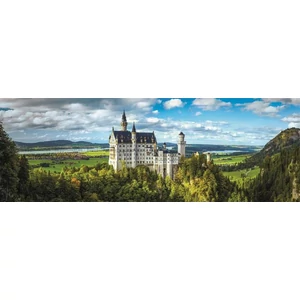 Clementoni 1000 db-os Panoráma puzzle - High Quality Collection  - Neuschwanstein kastély (39883)
