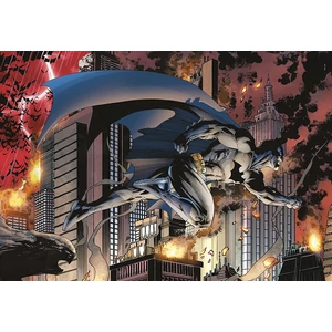 Clementoni 39678 - Puzzle bőröndben - Batman akcióban - 1000 db-os puzzle