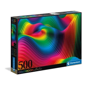 Clementoni 35093 - ColorBoom Collection - Hullám - 500 db-os puzzle