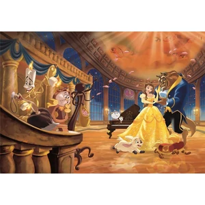 Clementoni 39854 - Disney hercegnők - 1000 db-os Compact puzzle 