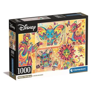 Clementoni 39917 - Disney Klasszikus - 1000 db-os Compact puzzle 