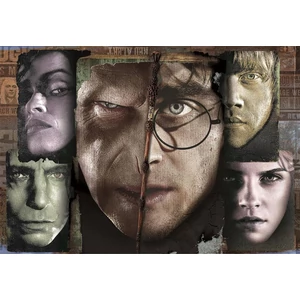 Clementoni 39855 - Harry Potter - 1000 db-os Compact puzzle 