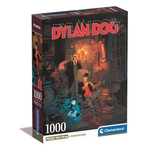 Clementoni 39817 - High Quality Collection - Dylan dog - 1000 db-os Compact puzzle