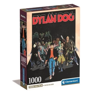 Clementoni 39818 - High Quality Collection - Dylan dog - 1000 db-os Compact puzzle