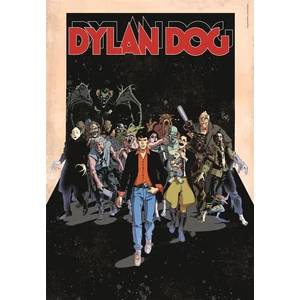 Clementoni 39818 - High Quality Collection - Dylan dog - 1000 db-os Compact puzzle
