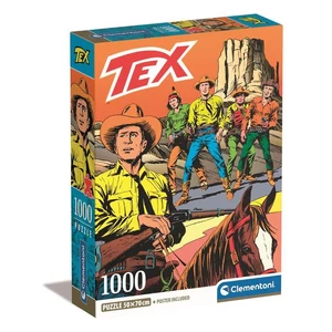 Clementoni 39840 - High Quality Collection - Tex - 1000 db-os Compact puzzle