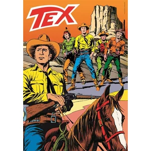 Clementoni 39840 - High Quality Collection - Tex - 1000 db-os Compact puzzle