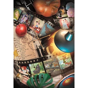 Clementoni 39810 - Disney Klasszikus filmek - 1000 db-os Compact puzzle