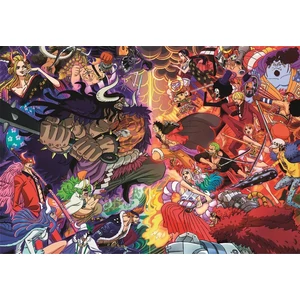 Clementoni 39922 - One Piece - 1000 db-os Compact puzzle 