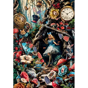 Clementoni 1000 db-os puzzle - High Quality Collection - Alíz Csodaországban (39888)