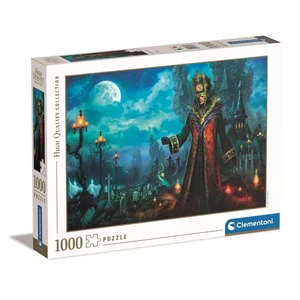 Clementoni 39823 - High Quality Collection - Az idő ura - 1000 db-os puzzle 