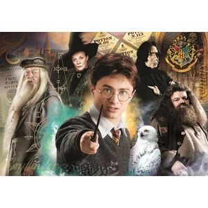 Clementoni 39787 - High Quality Collection - Harry Potter és a bölcsek köve - 1000 db-os Compact puzzle 