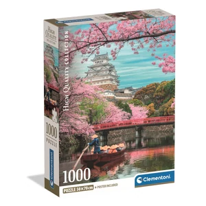 Clementoni 39982 - High Quality Collection - Himeji Castle in Spring - 1000 db-os Compact puzzle