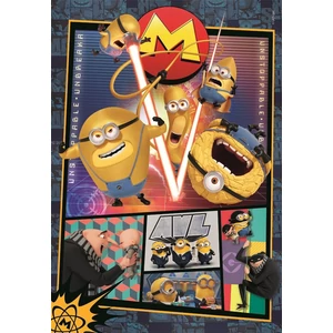 Clementoni 39798 High Quality Collection - Minyonok - 1000 db-os puzzle