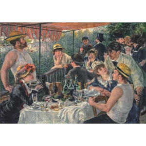 Clementoni 37063 - High Quality Collection - Museum Lunch, Boating Party - 1000 db-os Compact puzzle