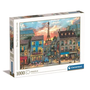 Clementoni 39820 - High Quality Collection - Párizs utcái - 1000 db-os puzzle 