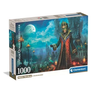 Clementoni 39986 - High Quality Collection - The Lord Time - 1000 db-os Compact puzzle
