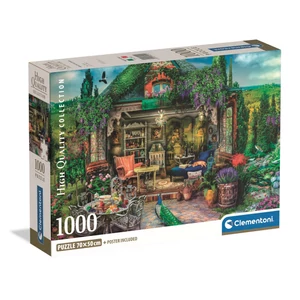 Clementoni 39951 - High Quality Collection - Wine Country Escape - 1000 db-os Compact puzzle