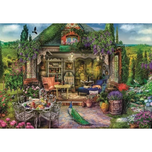 Clementoni 39951 - High Quality Collection - Wine Country Escape - 1000 db-os Compact puzzle