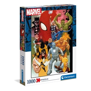 Clementoni 39612 - Marvel 80 - 1000 db-os puzzle