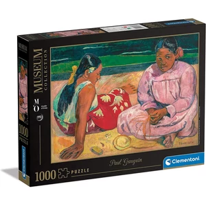 Clementoni 39762 - Museum Collection - Gauguin - Tahiti nők a tengerparton - 1000 db-os puzzle