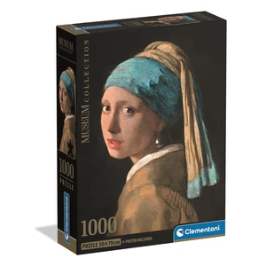Clementoni 39967 - Museum Collection - Girl W