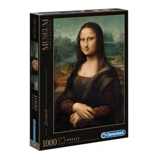 Clementoni 37085 - Museum Collection - Mona Lisa - 1000 db-os  puzzle