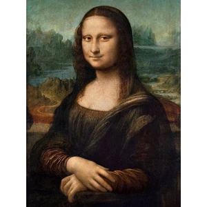 Clementoni 37085 - Museum Collection - Mona Lisa - 1000 db-os  puzzle