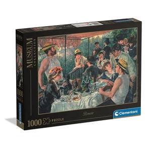 Clementoni 1000 db-os puzzle - Museum Collection - Renoir