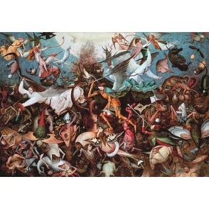 Clementoni 39972 - Museum Collection - The Fall Of The Rebel - 1000 db-os Compact puzzle