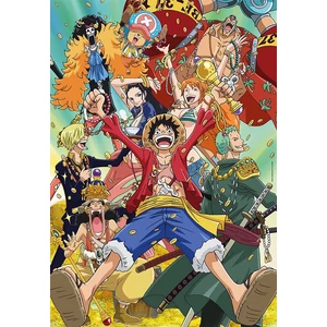 Clementoni 39726 - One piece - 1000 db-os puzzle