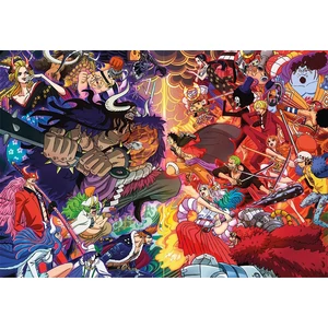 Clementoni 39751- One piece - 1000 db-os puzzle