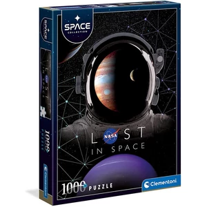 Clementoni 39637 - Space Collection - Lost in space - 1000 db-os puzzle