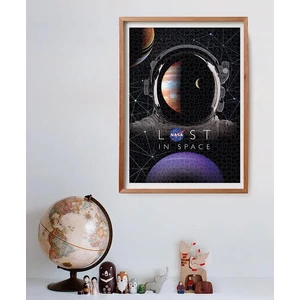 Clementoni 39637 - Space Collection - Lost in space - 1000 db-os puzzle