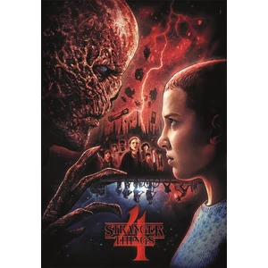 Clementoni 39981 - Stranger Things 4 - 1000 db-os Compact puzzle