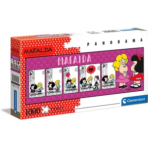 Clementoni 1000 db-os  Panoráma puzzle - Mafalda (39630)