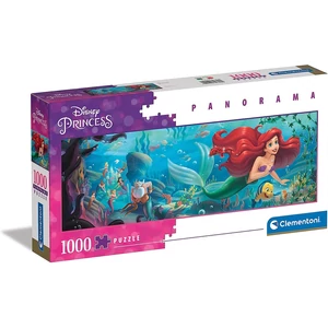 Clementoni 39658 - Disney Princess - Ariel - 1000 db-os Panoráma puzzle