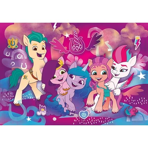 Clementoni 25726 - My little pony - 104 db-os Színezhető kétoldalas puzzle
