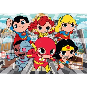 Clementoni 25720 - DC Comics - Super Friends - 104 db-os Maxi puzzle