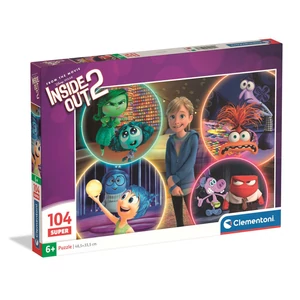 Clementoni 25066 - Agymanók 1 - 104 db-os puzzle