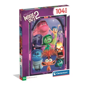 Clementoni 25067 - Agymanók 2 - 104 db-os puzzle
