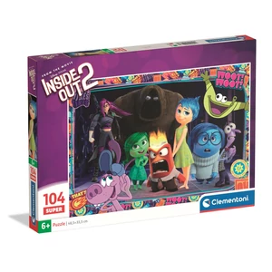 Clementoni 25068 - Agymanók 3 - 104 db-os puzzle