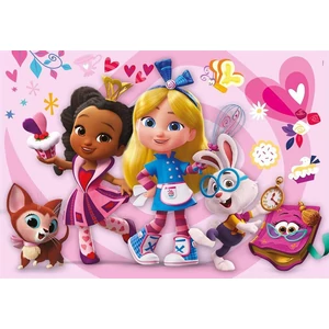 Clementoni 25751 - Alice Csodaország Cukrászdája - 104 db-os Szuper színes puzzle