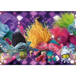 Clementoni 20191 - Brilliant - Trollok 3. - 104 db-os puzzle